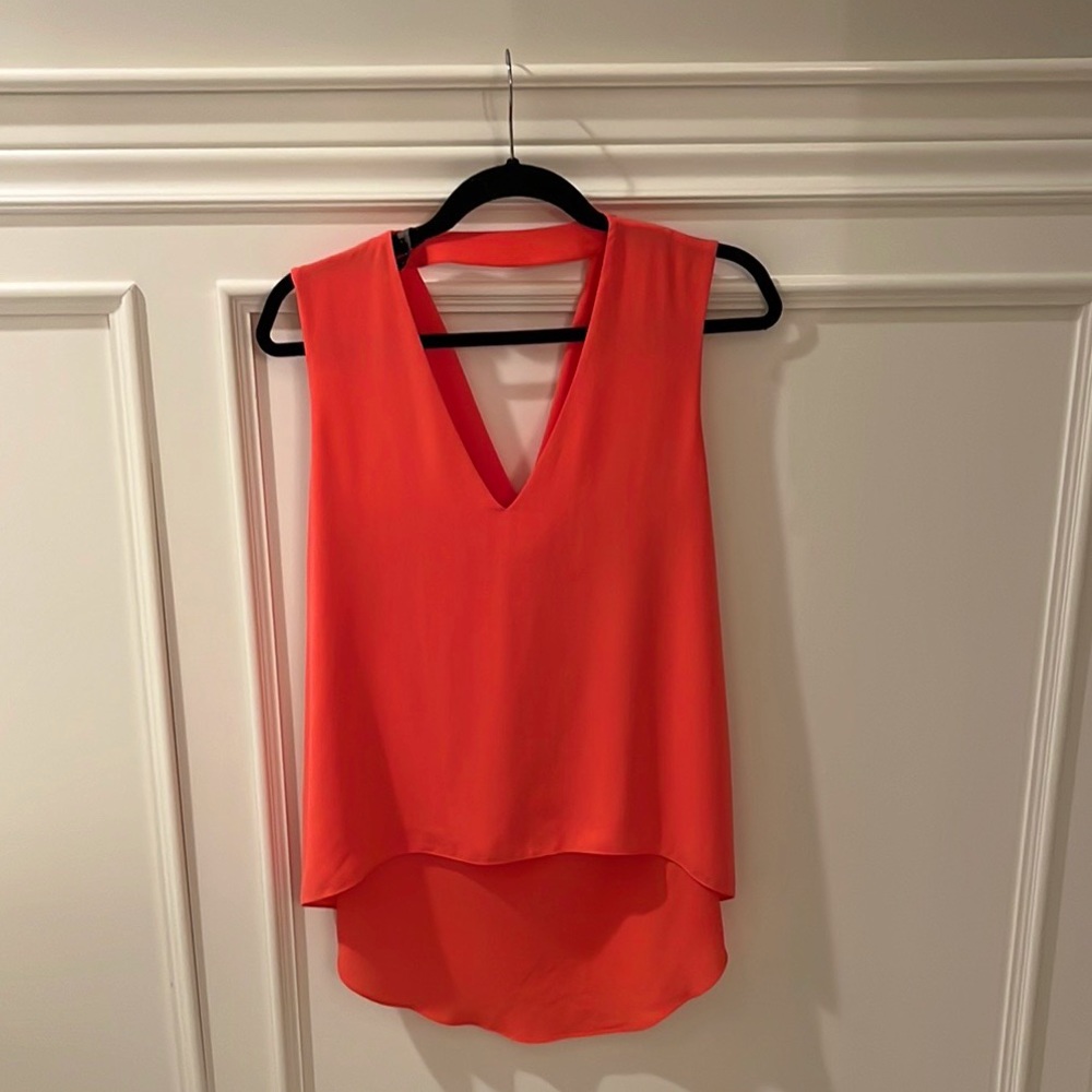 BCBG silk blouse